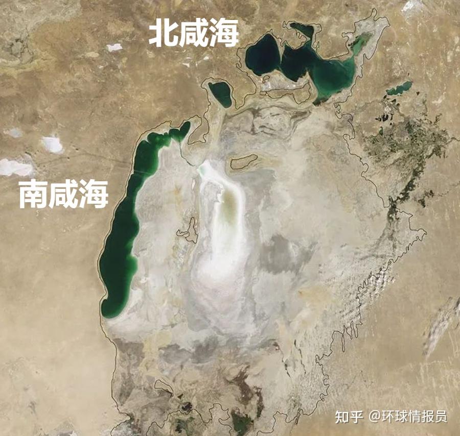咸海曾经的世界第四大湖为何濒临消失