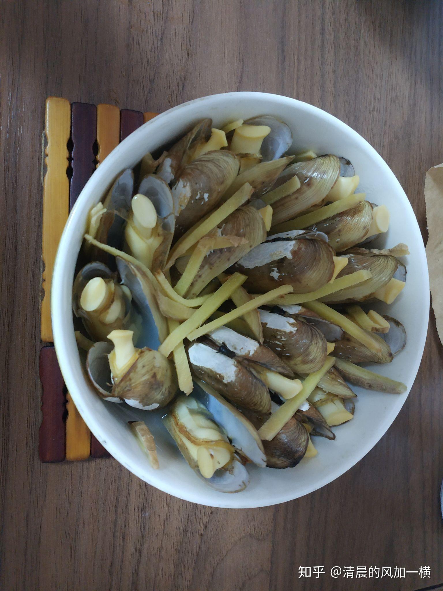 插蒸蛏子 - 知乎