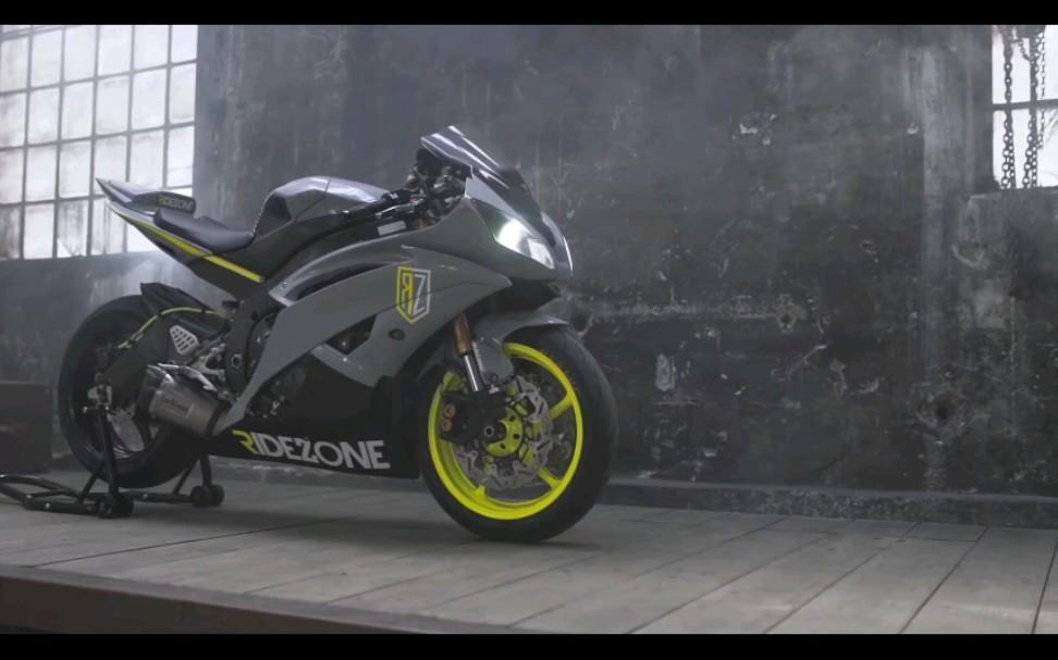 雅马哈r6开启暴力摩托视角