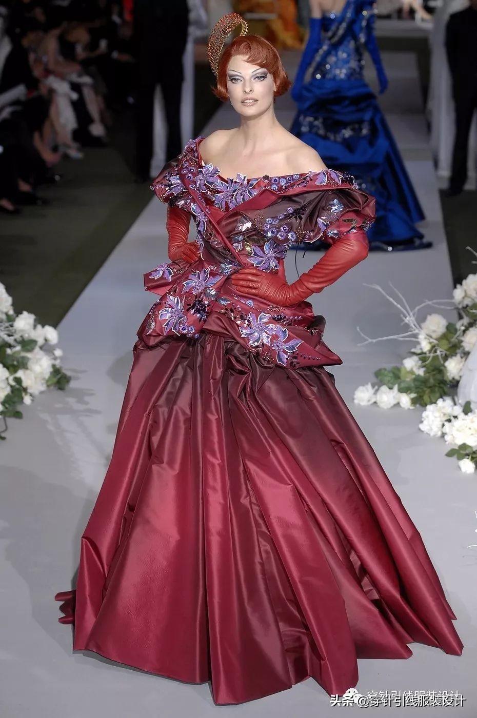 回望经典dior迪奥2007秋冬高定系列