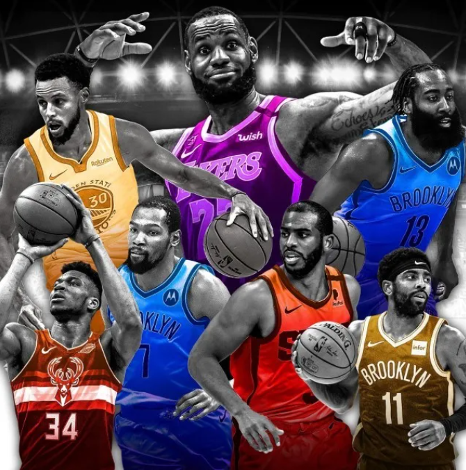 nba2021全明星替補陣容出爐哈登利拉德領銜錫安首次入選你有什麼想說