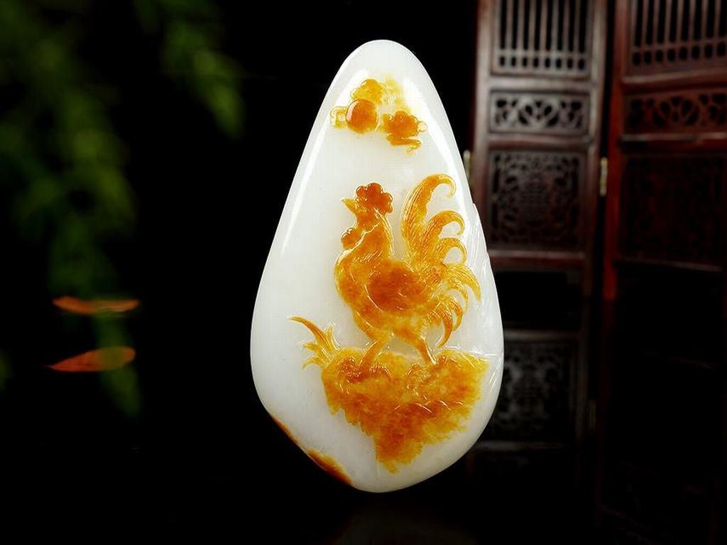 收藏和田玉吊坠这几种玉雕生肖是不错的选择