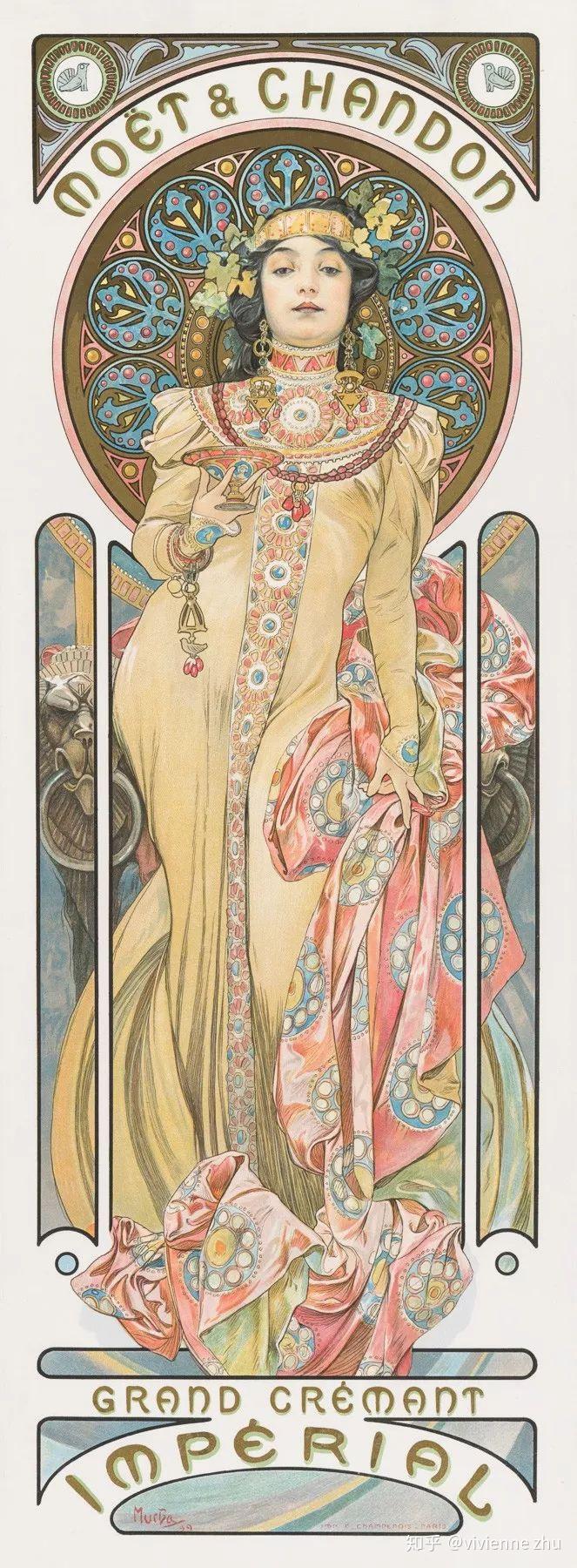 被偷走海报的画家-慕夏Alphonse Mucha - 知乎