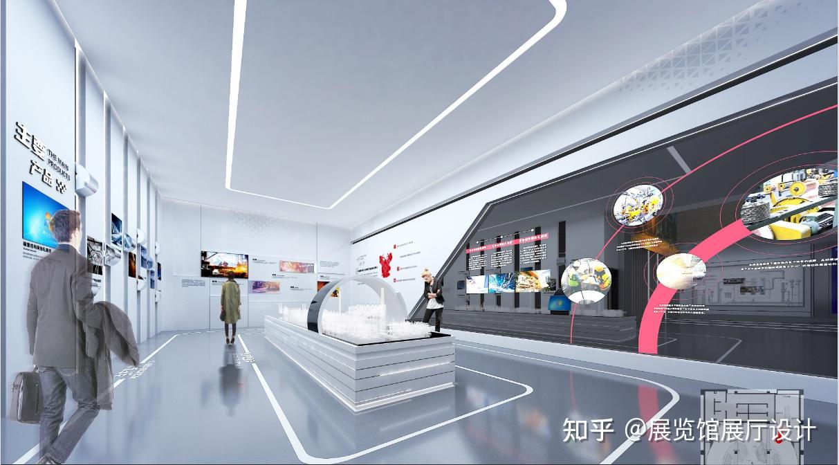 展厅展馆设计中常用的装饰材料盘点 - 知乎
