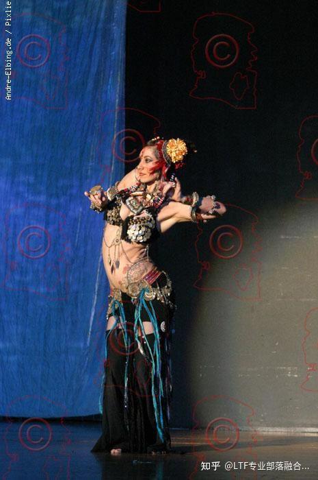 部落融合肚皮舞大师rachelbrice访谈
