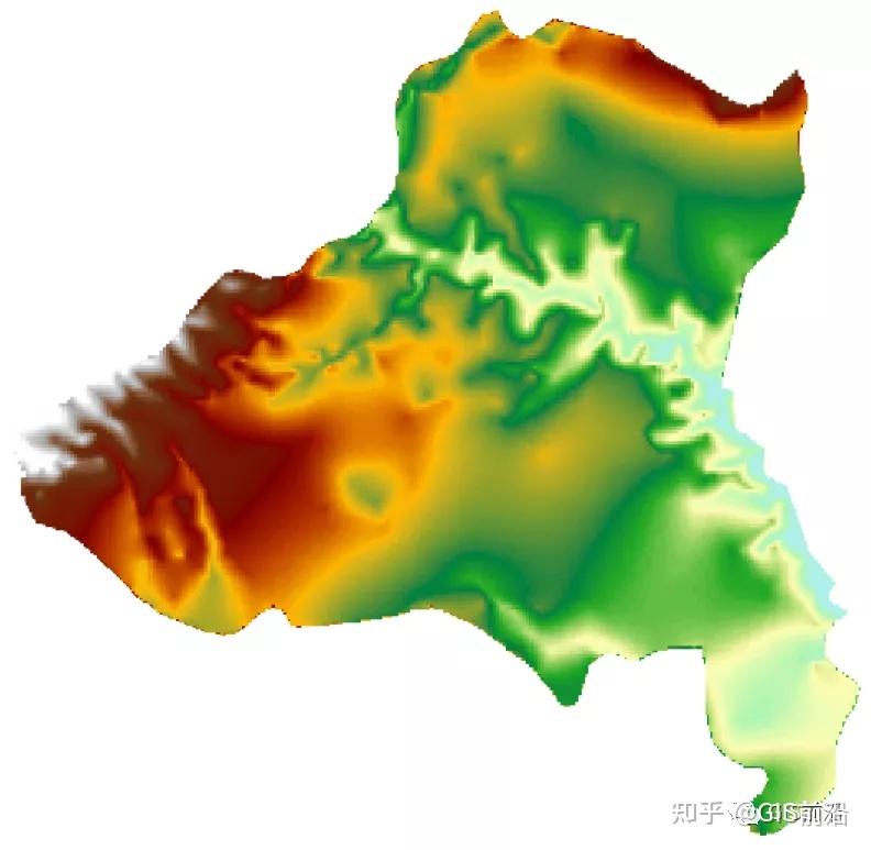 ArcGIS栅格数据的空间分析讲解(下) - 知乎