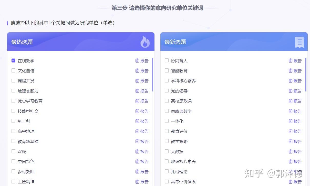 精准选题技巧：青泥学术大数据智能选题（期刊版） - 知乎