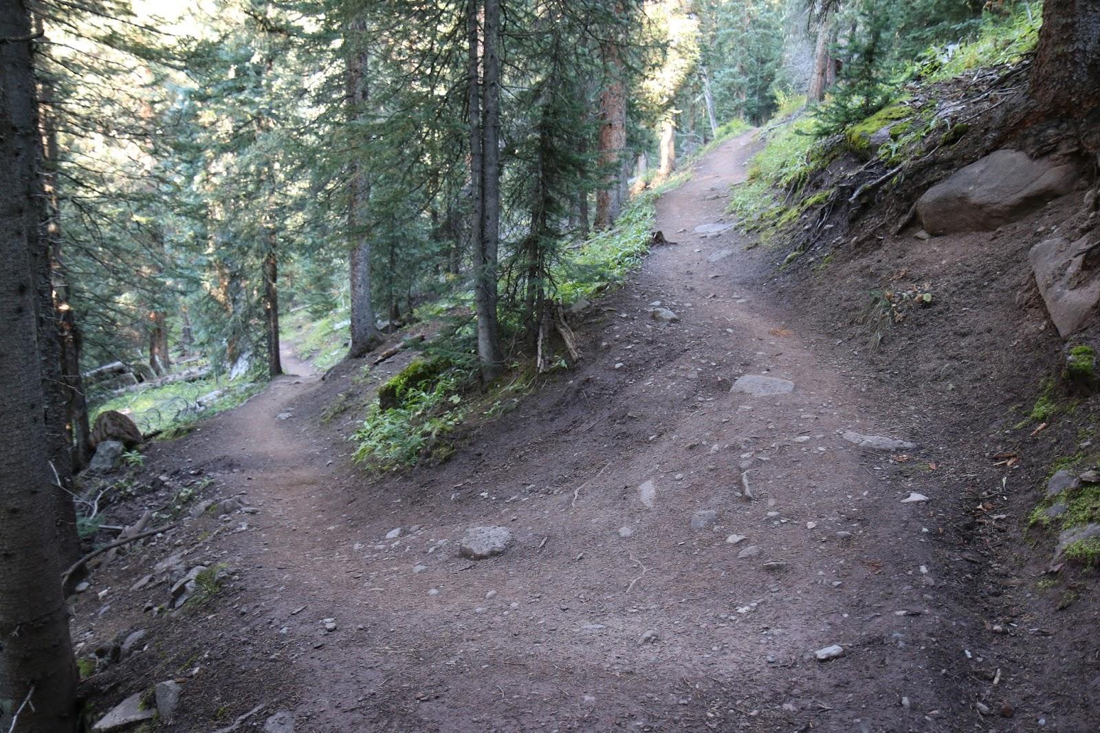冰湖盆地（Ice Lake Basin） 知乎