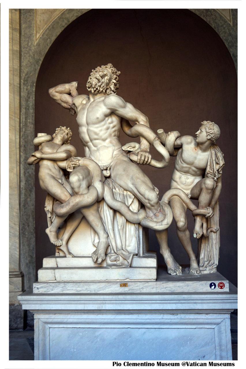 梵蒂冈博物馆详尽游览1松果庭院庇护克莱门蒂诺馆贾拉