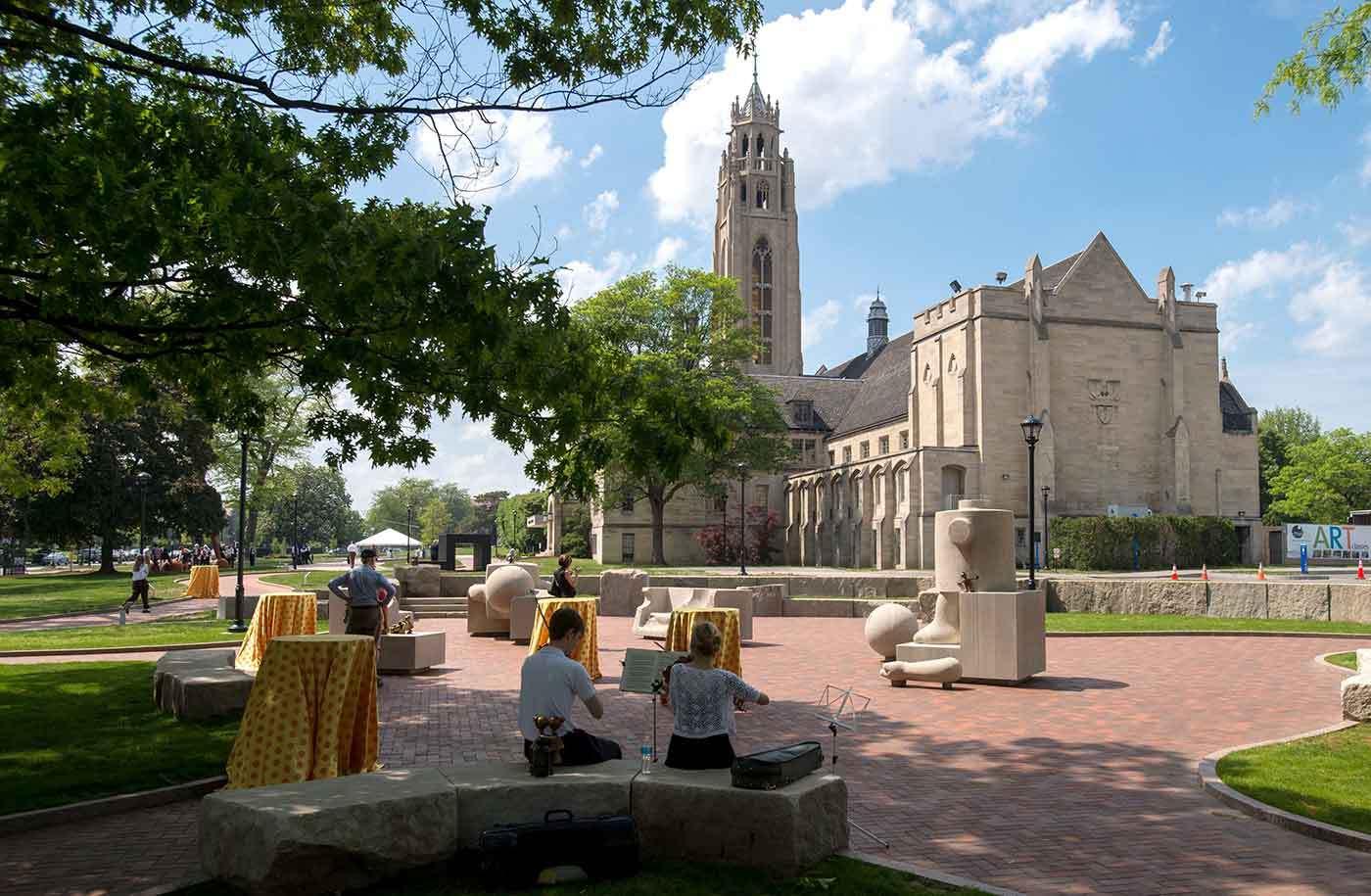 走进美国罗彻斯特大学