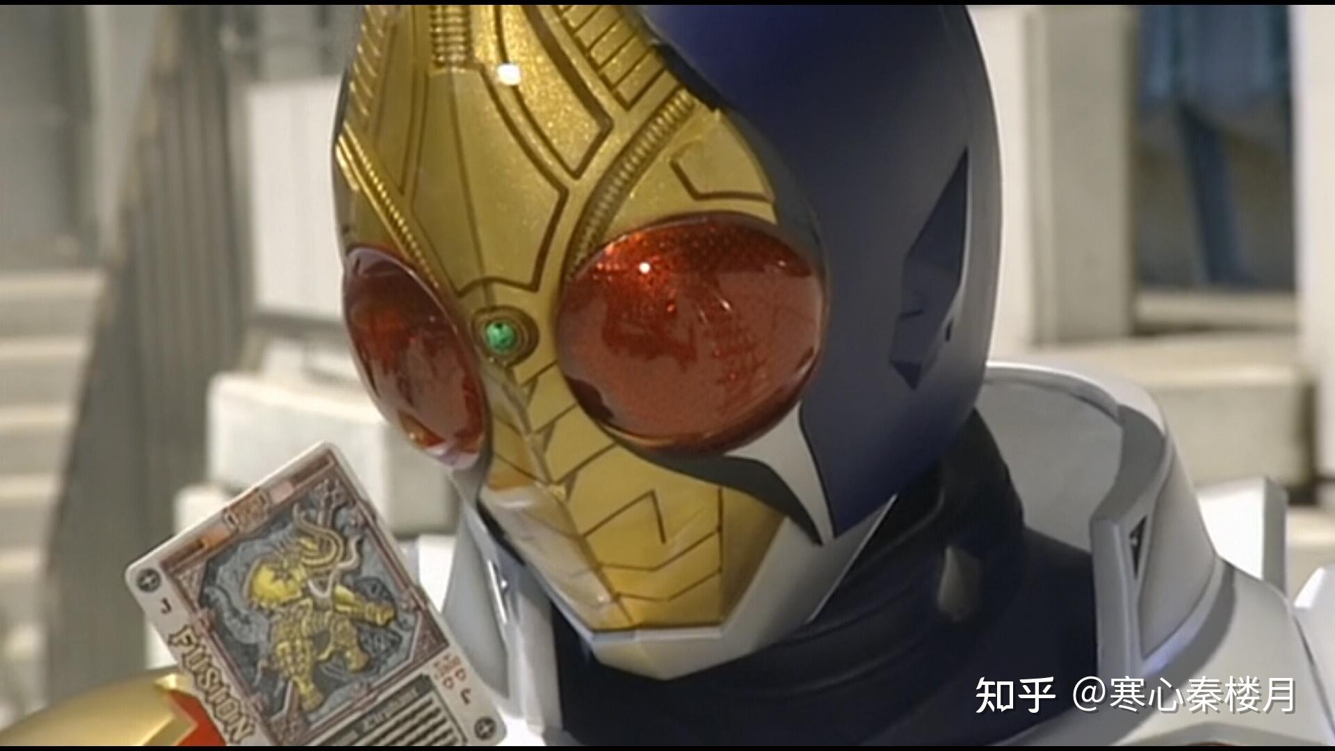 假面骑士剑:剑崎的3个形态解析,帝皇形态远远超出骑士系统设定 - 知乎