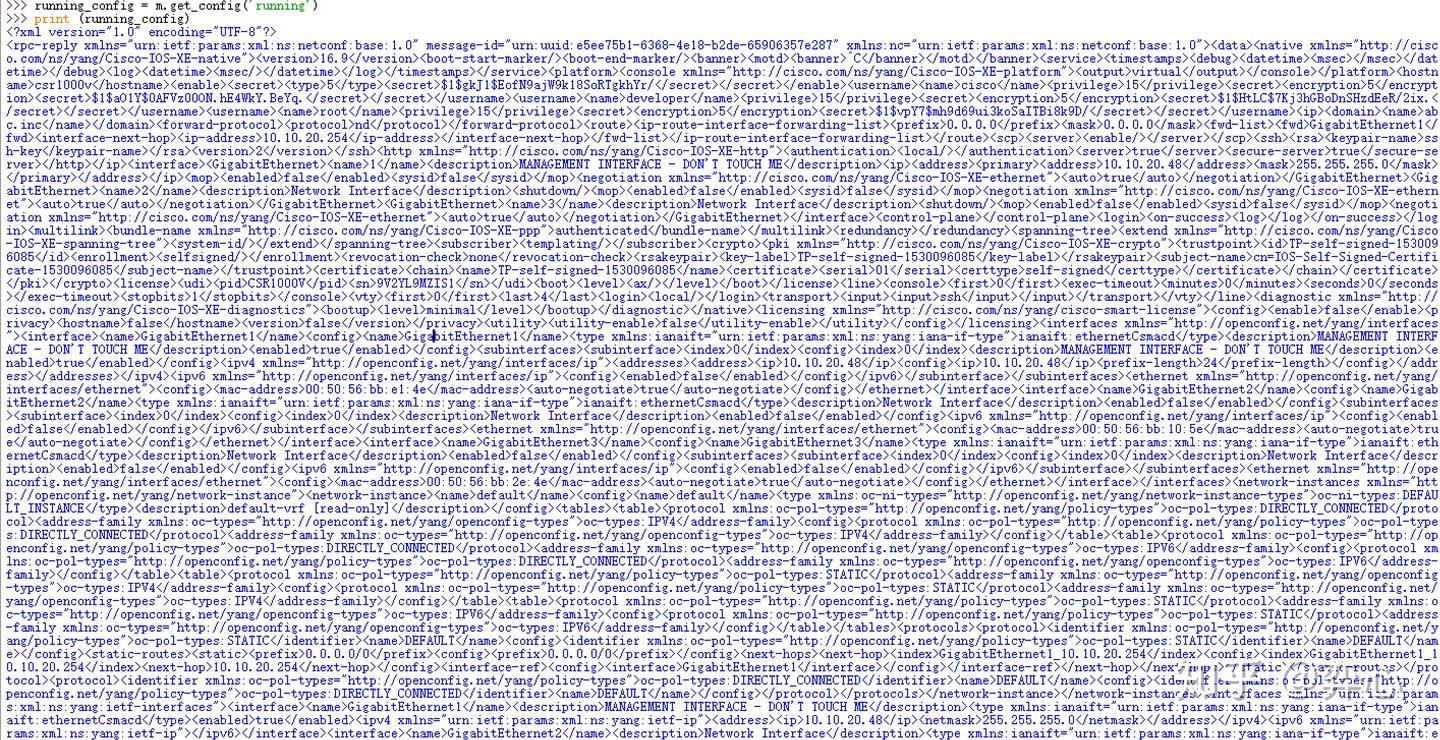 网络工程师的Python之路 -- NETCONF、YANG、ncclient理论和实战(下) - 知乎