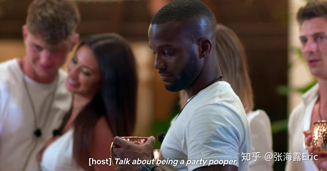 看沙雕约炮真人秀,学好玩又地道的英语