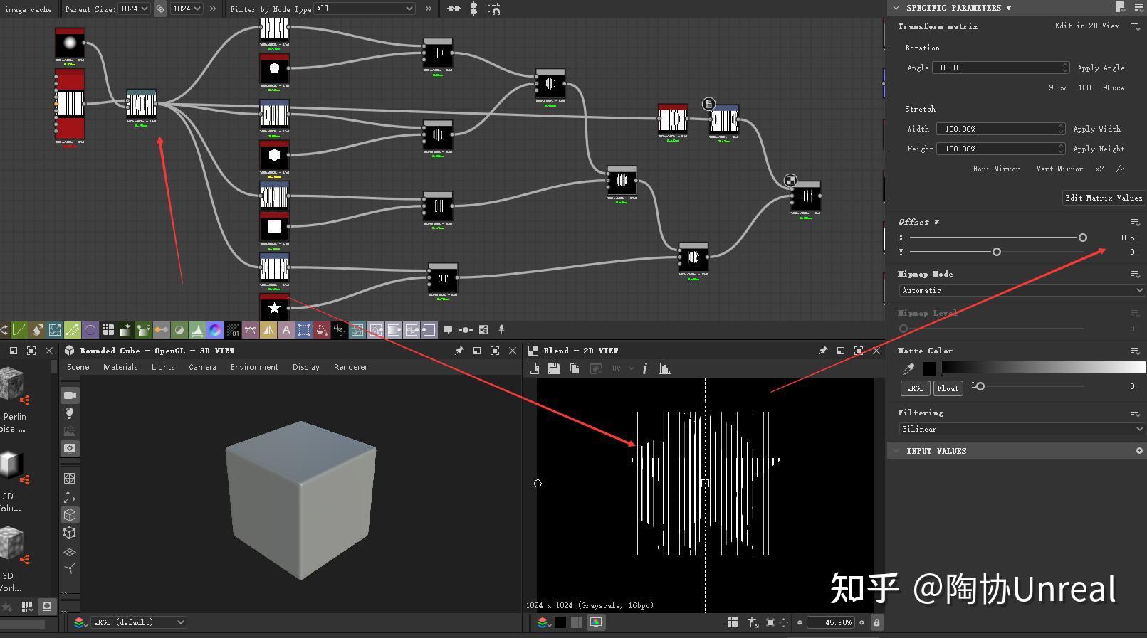 旧日志 2023-6-7 二维光栅动画的实现与分析 Substance Designer - 知乎