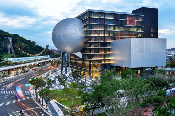 OMA库哈斯亲自带路逛「台北艺术中心」!带你解锁更多建筑视角 - 知乎