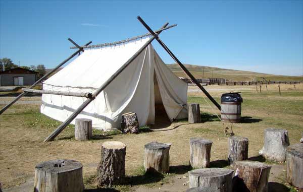 西部牛仔保留地