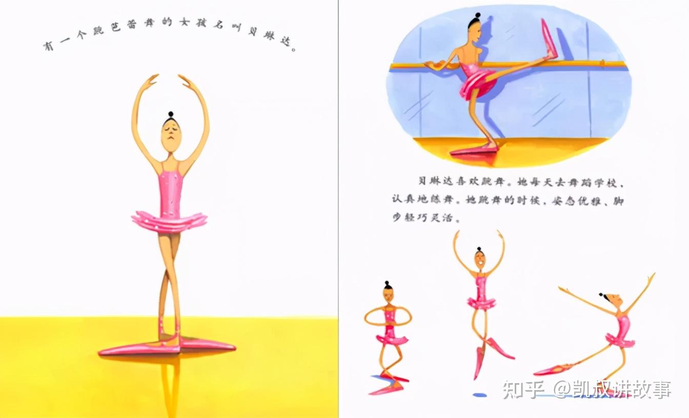 《大脚丫跳芭蕾》讲述的是一个叫贝琳达的女孩很喜欢跳芭蕾,而选拔会