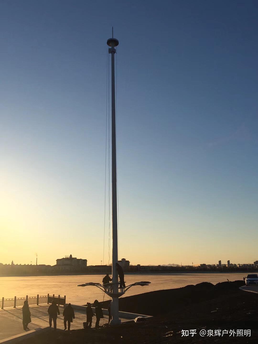 决胜制高点高杆灯