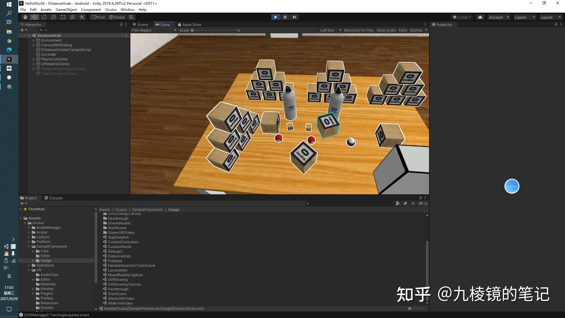 VR开发 - Unity环境搭建-新手教程 - 知乎