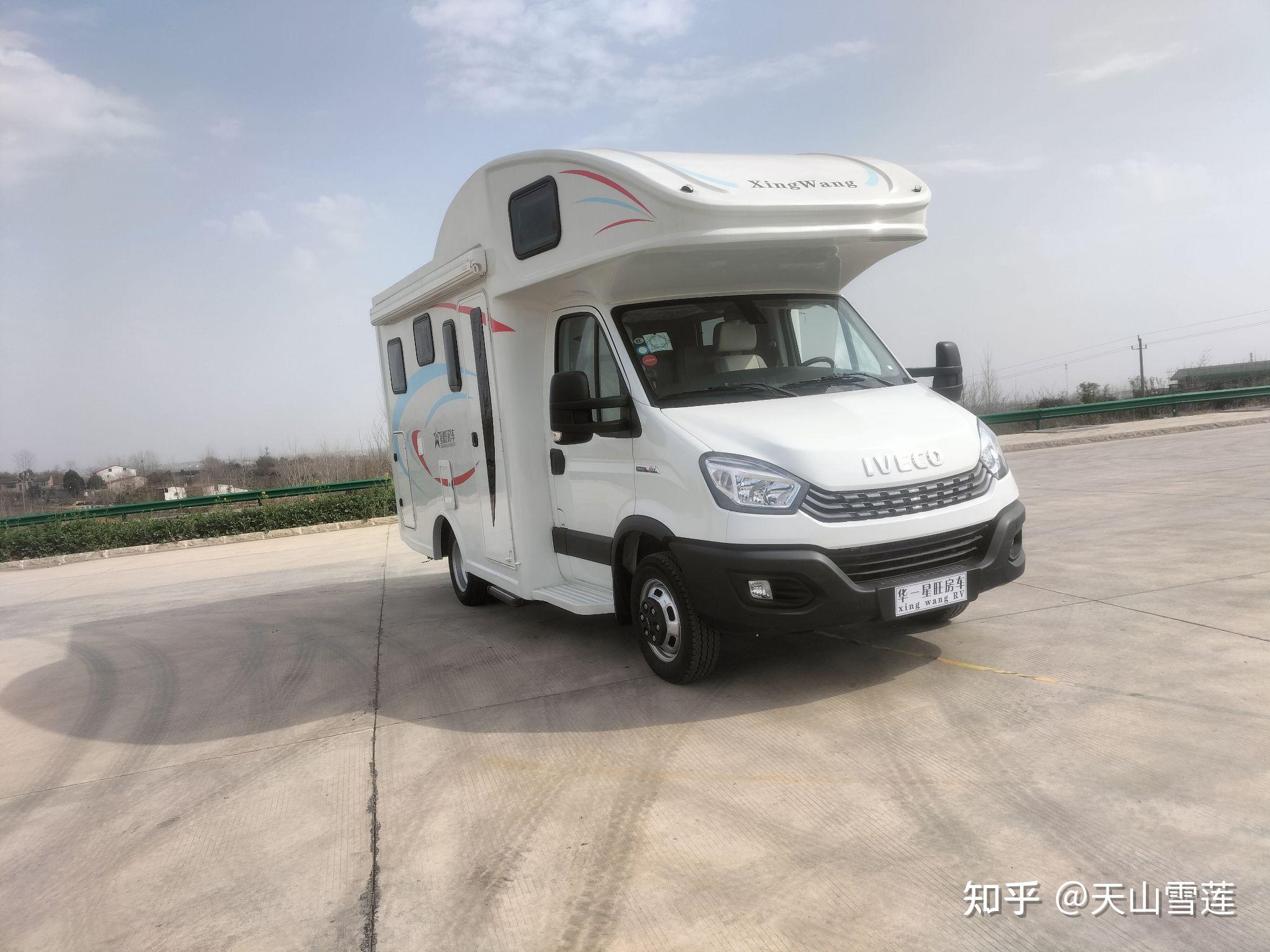 依维柯欧胜大额头c型房车一应俱全 - 知乎