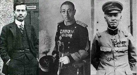 日本军部的三羽乌和他们背后的男人