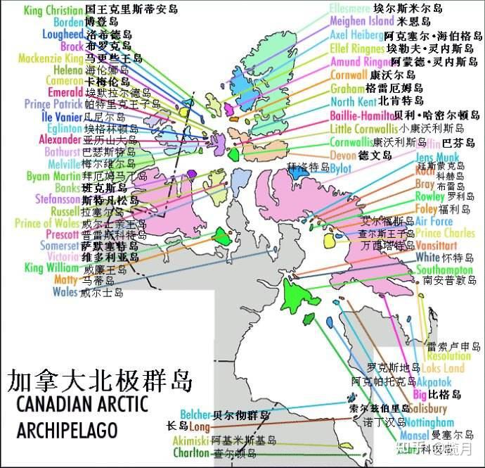 世界所有岛屿地图图片