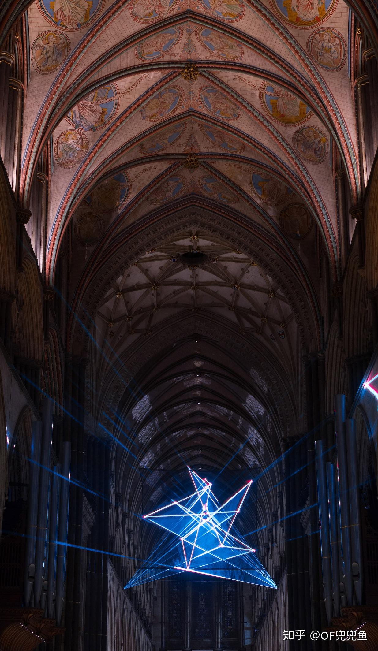 激光艺术光为何始终吸引着我们的眼睛