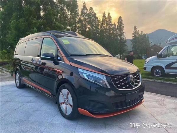 2021新款奔驰v260l商务车傲旋大白鲨上海专营