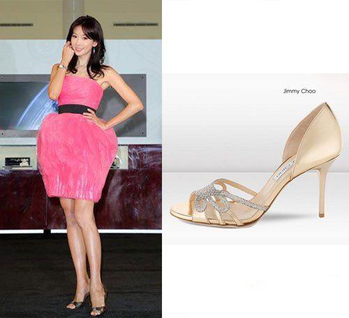 女明星最爱的高跟鞋之王jimmychoo到底有什么值得买
