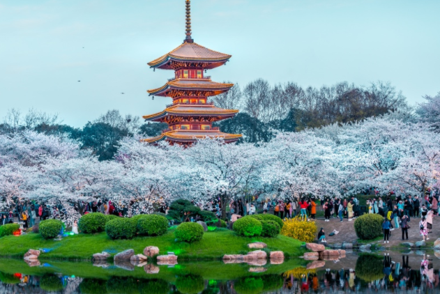 1,武漢東湖風景區