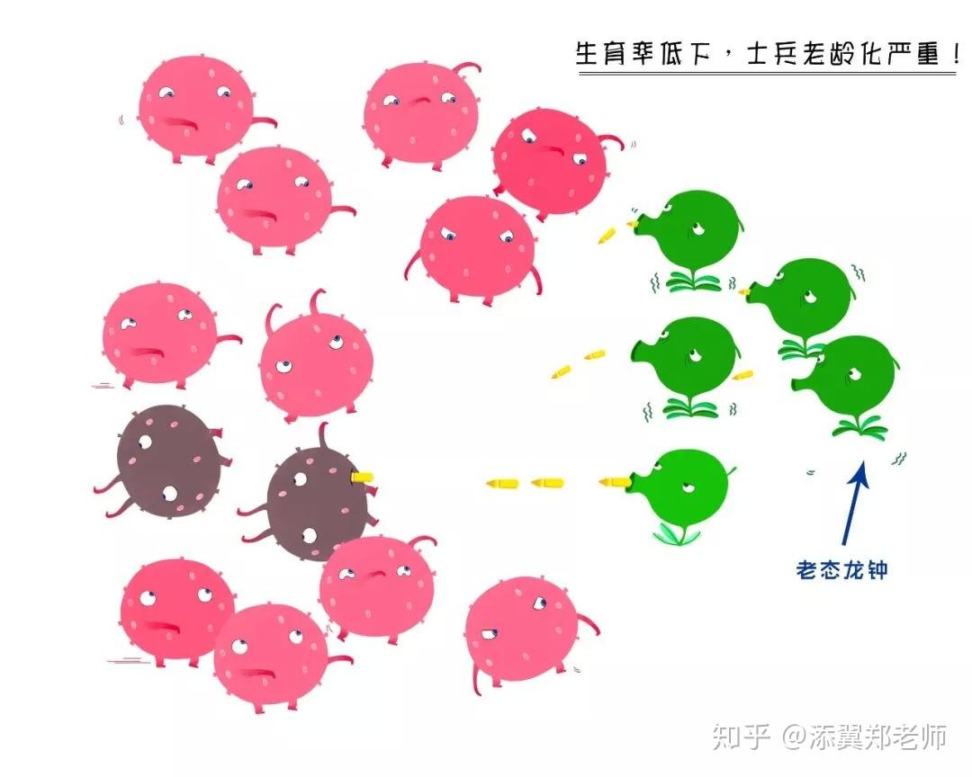 豌豆兵版中性粒细胞成长史,让护士瞬间弄懂核左移与核右移 - 知乎
