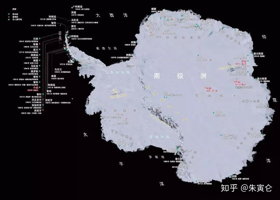 南极：遍地风流 - 知乎