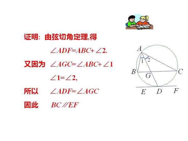 弦切角的性质 - 知乎