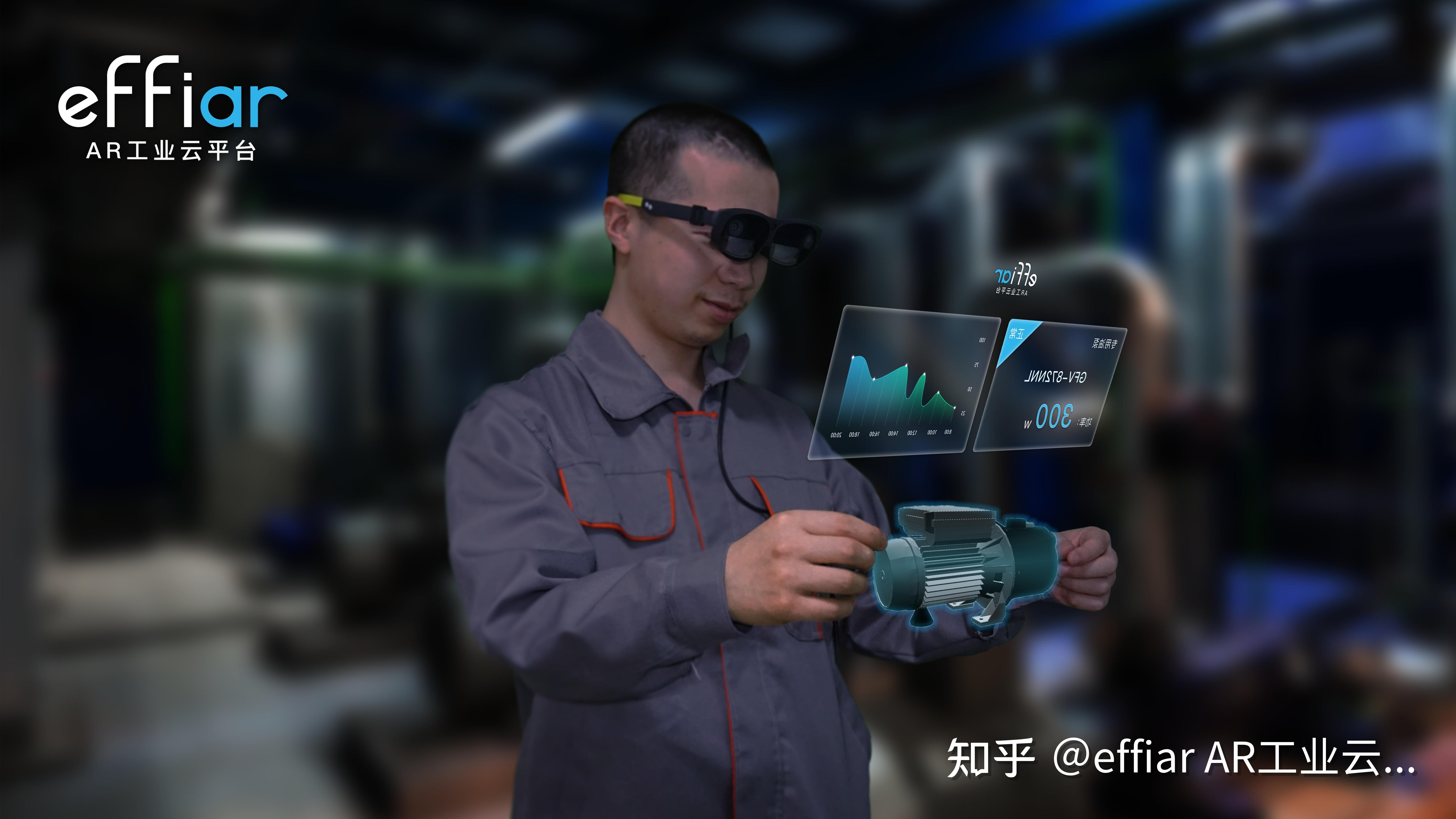 ar工业应用实例|AR在工业领域的作用|effiarAR工业云平台 - 知乎