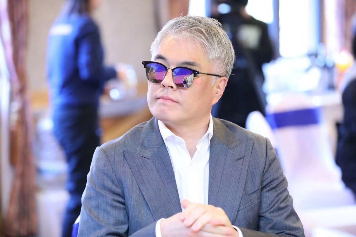 林东炫先生kpnp本部长 姜勇杰先生kpnp董事长 郑涌珉先生迈家集团董