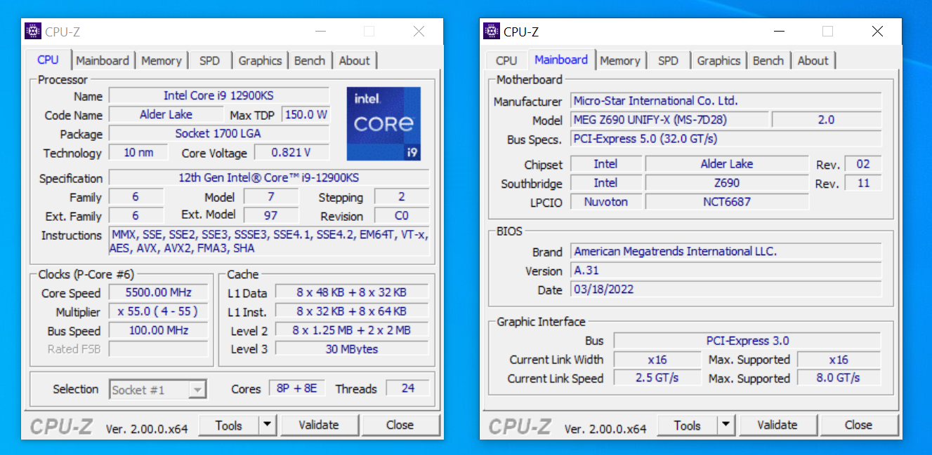 i912900ks3dmark测试数据较i91200k提升15tdp最高260w