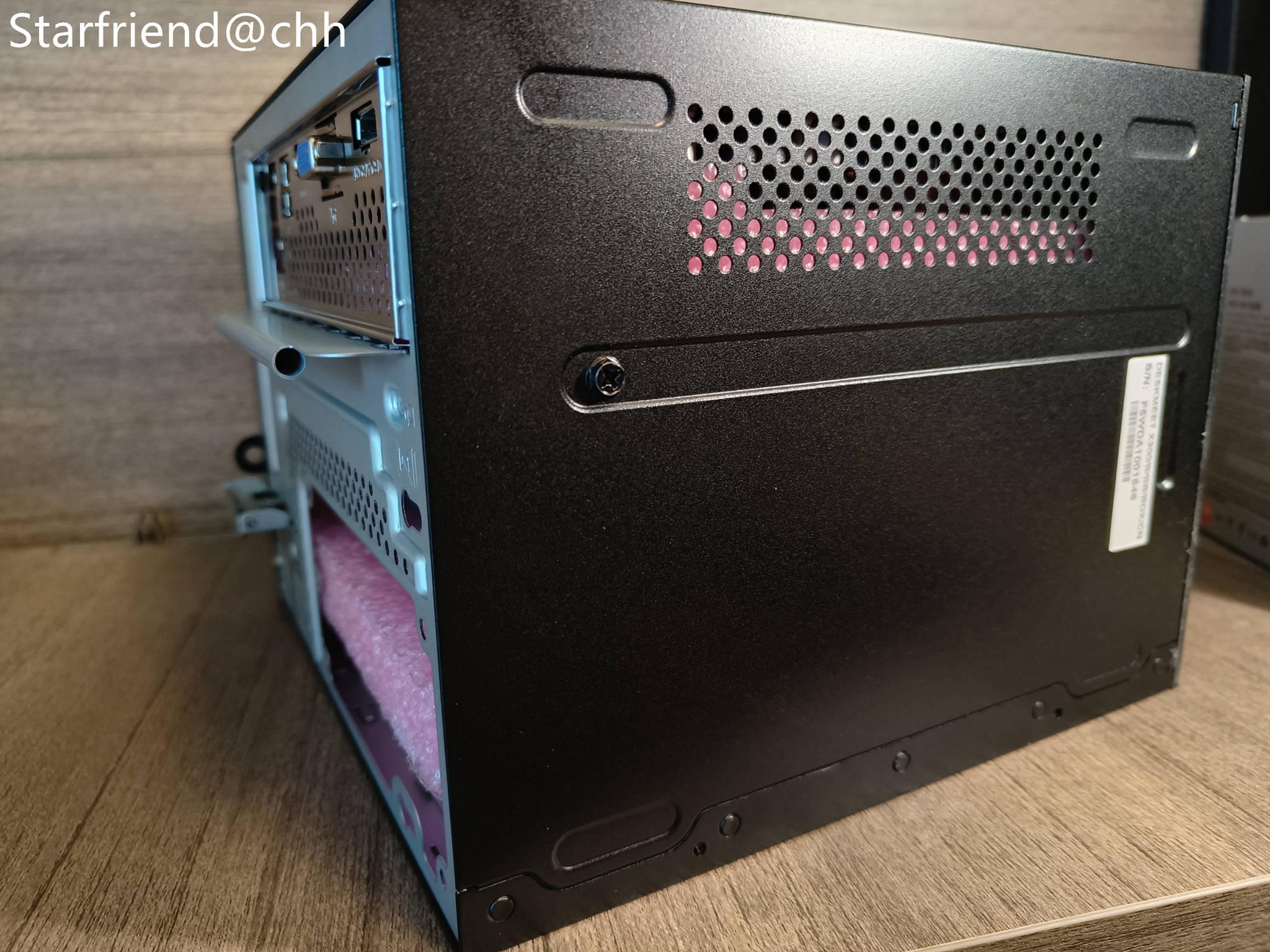 华擎deskmeetx300简评霸气外表奇葩结构拉胯散热