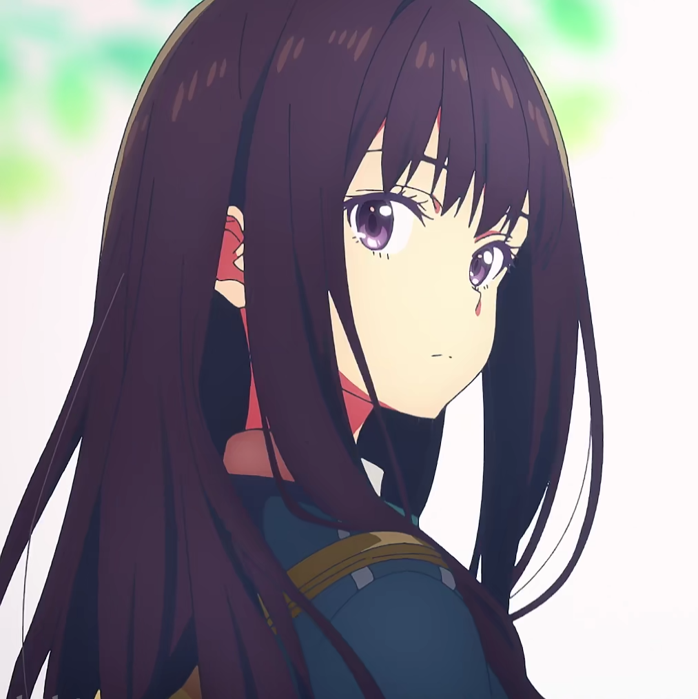 莉可莉丝头像 - 知乎