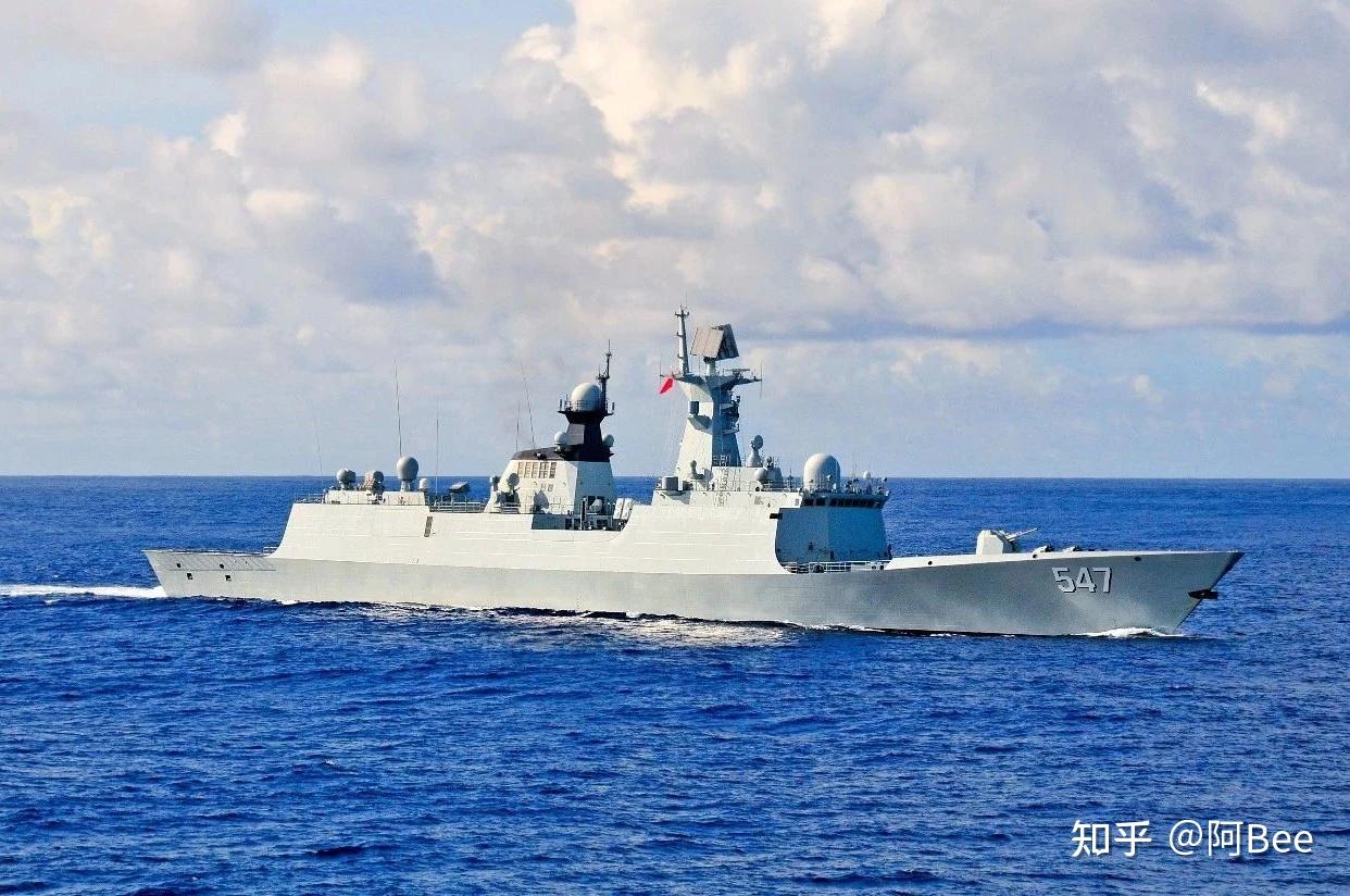 中國海軍054054a型護衛艦一覽