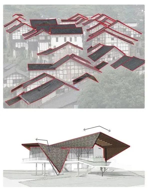 案例抄绘 | 大邑农科基地展示中心 - 知乎
