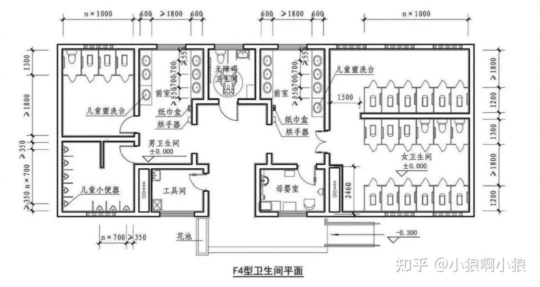 公共建筑卫生间设计规范总结 - 知乎