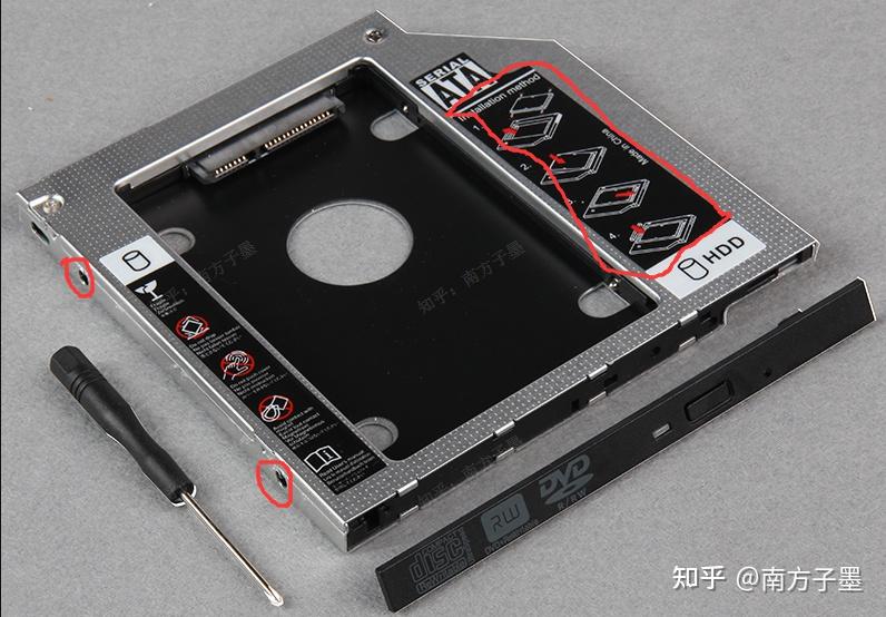 戴尔笔记本inspiron灵越145459加装固态硬盘实操