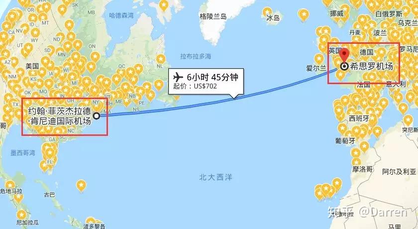 世界上最繁忙的二十条国际航线 - 知乎