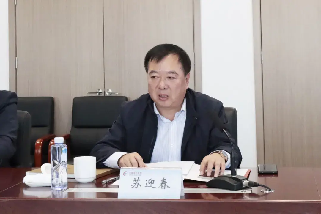 左强拜会中国东方航空股份有限公司北京分公司苏迎春谢朝辉
