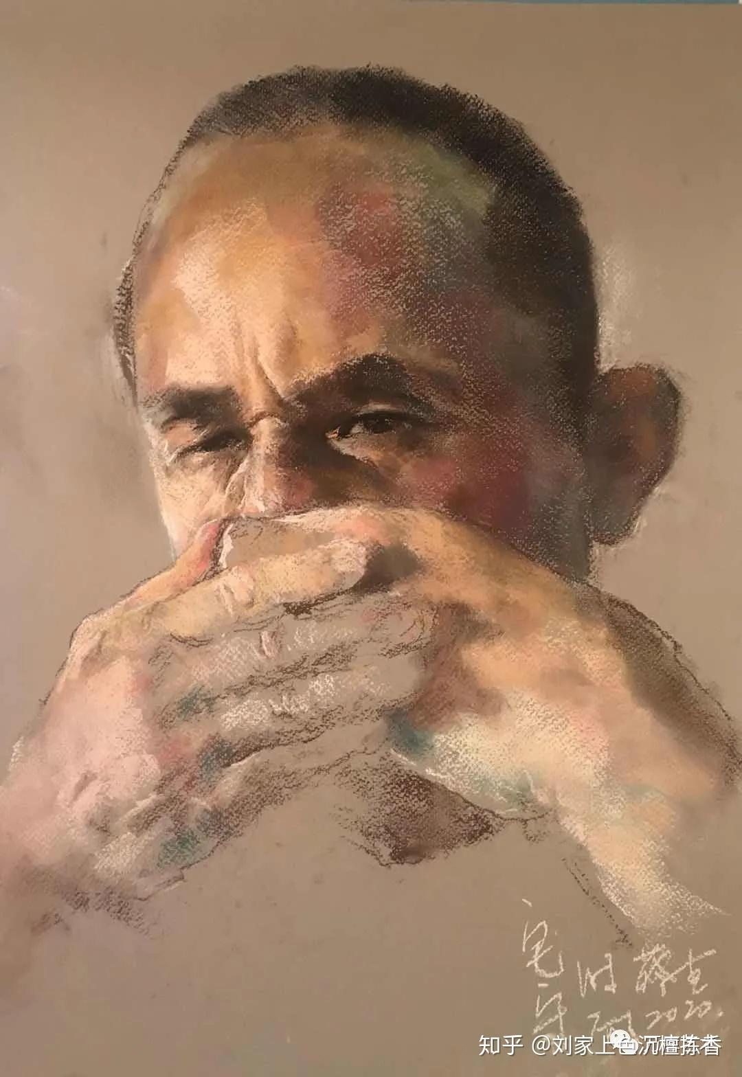 论自我(自画像)——国际当代艺术家语义图像网络展(前浪篇) - 知乎