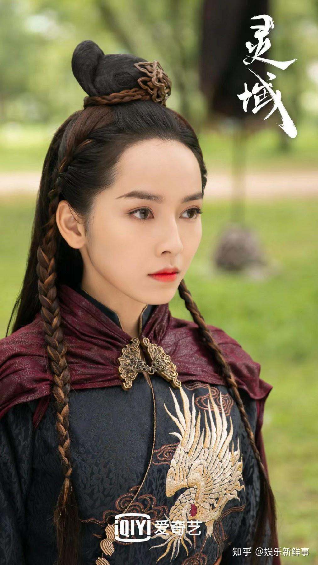 灵域强势霸屏刘一曈诠释傲娇霸气圣女人狠话不多