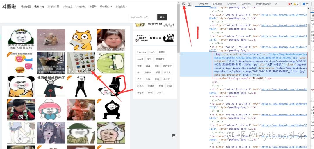 聊天没有表情包被嘲讽,用 Python 爬取了十万张表情包 - 知乎