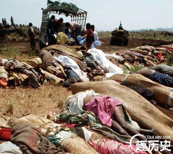 25年后真相震惊世界的卢旺达种族大屠杀惨状民族识别划分引爆的人间