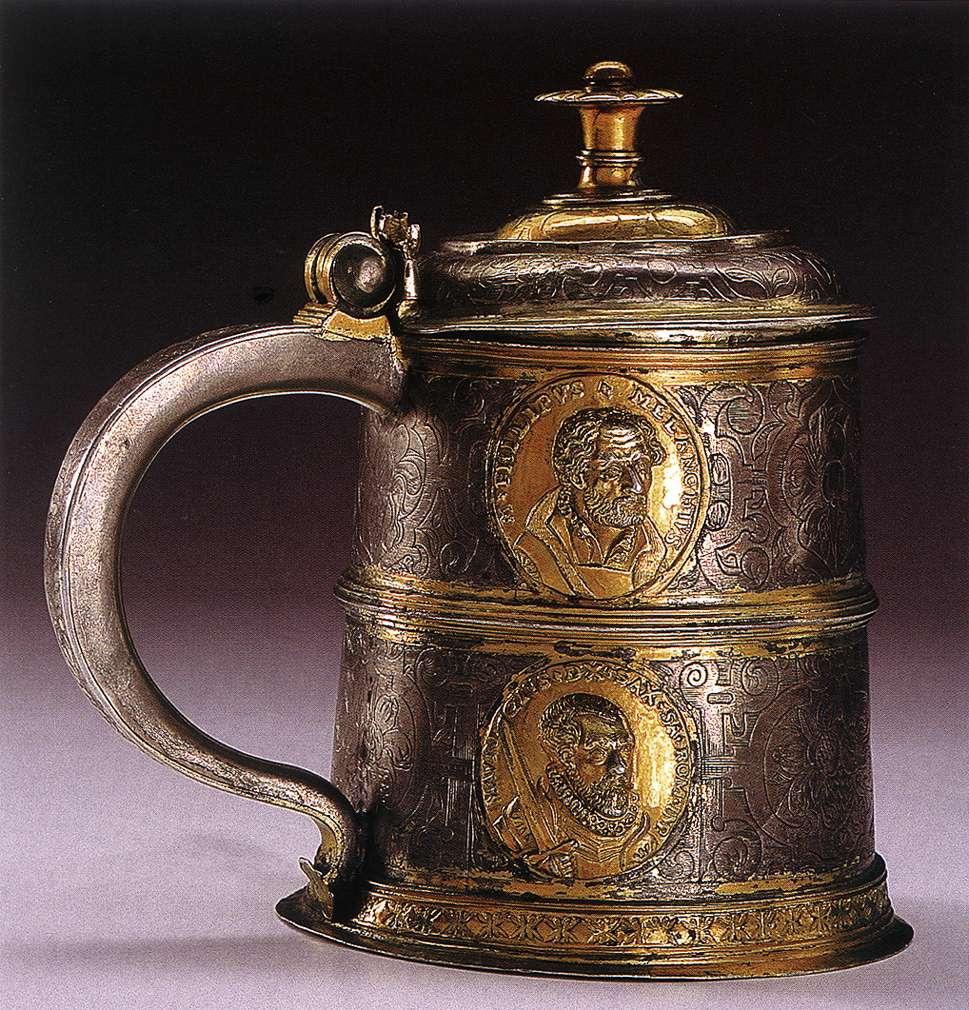 西方中世纪到近代的工艺美术金银珠宝文物21617世纪名匠杰作